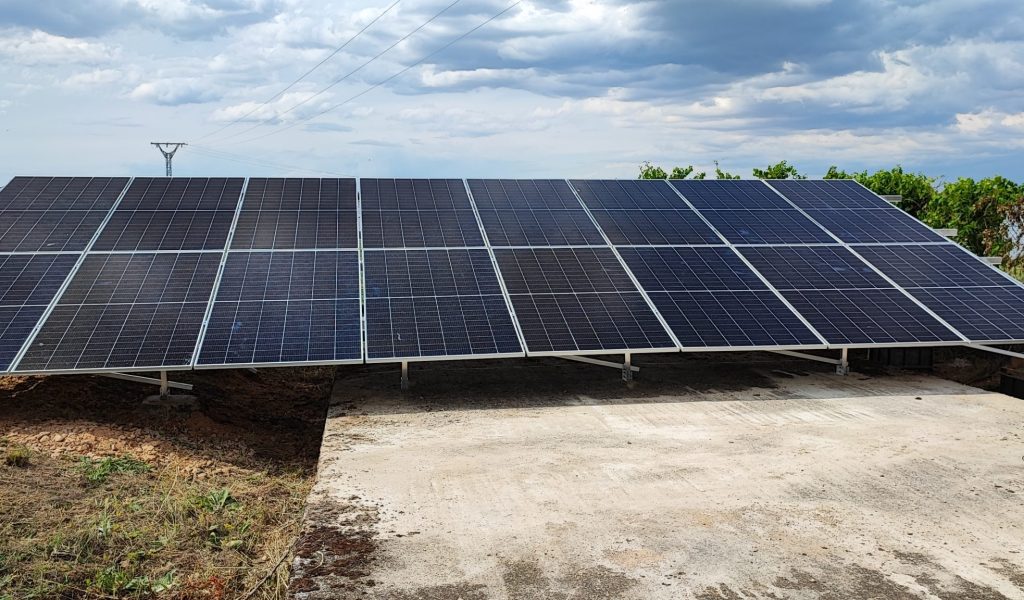 Instalación fotovoltaica Ayuntamiento de Lantadilla